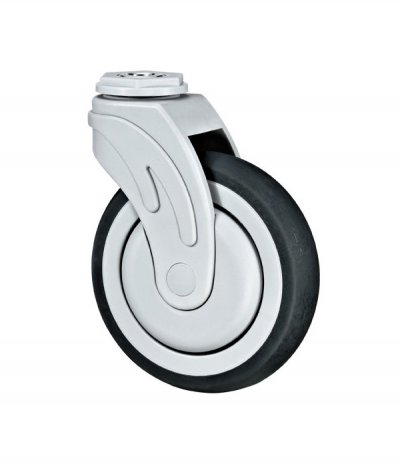 76mm TPR Caster